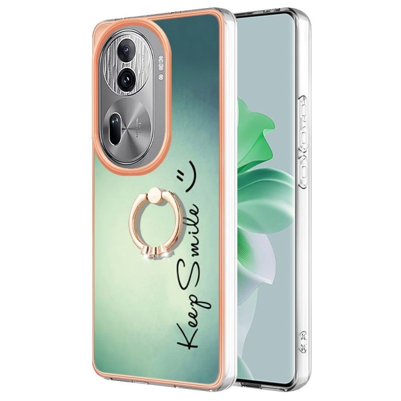 Tok Oppo Reno 11 Pro 5g Keep Smile Ring Holder