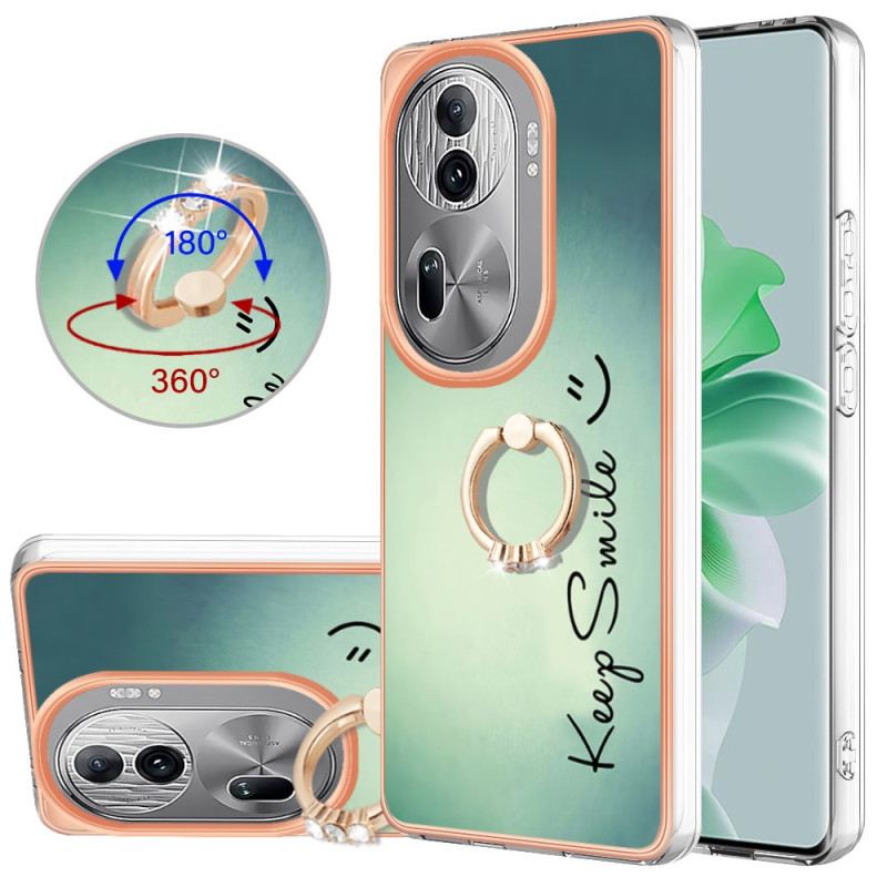 Tok Oppo Reno 11 Pro 5g Keep Smile Ring Holder