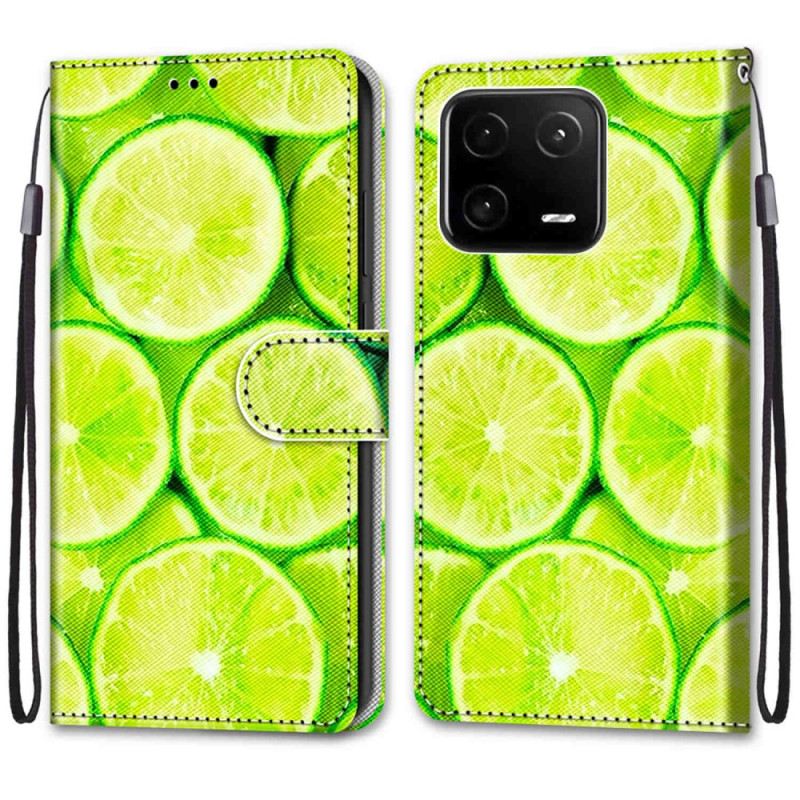 Fliptok / Bőrtok Xiaomi 13 Pro Limes