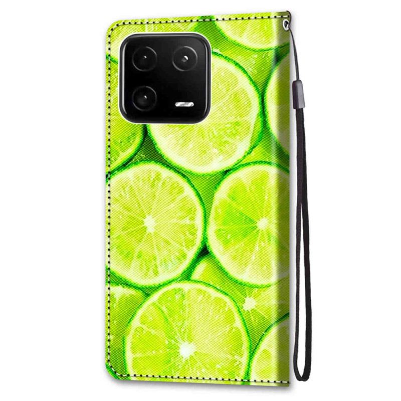 Fliptok / Bőrtok Xiaomi 13 Pro Limes