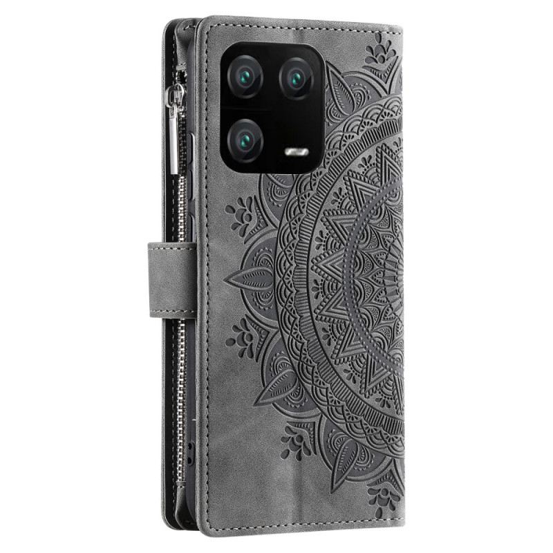 Fliptok / Bőrtok Xiaomi 13 Pro Tárcatok Mandala Pénztárca