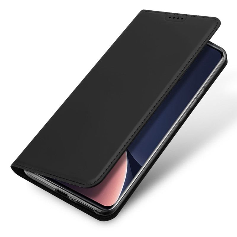 Fliptok Xiaomi 13 Pro Bőrtok Skin-pro Sorozat Dux Ducis