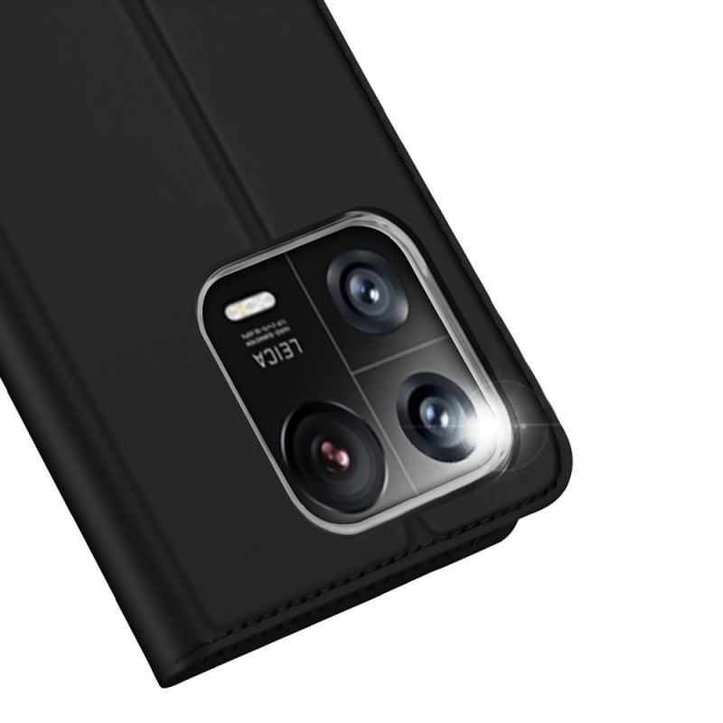 Fliptok Xiaomi 13 Pro Bőrtok Skin-pro Sorozat Dux Ducis