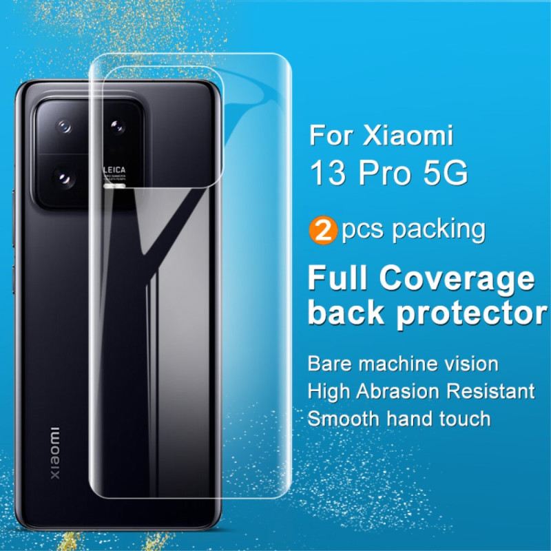 Imak Hydrogel Védelem A Xiaomi 13 Pro Hátlapjához