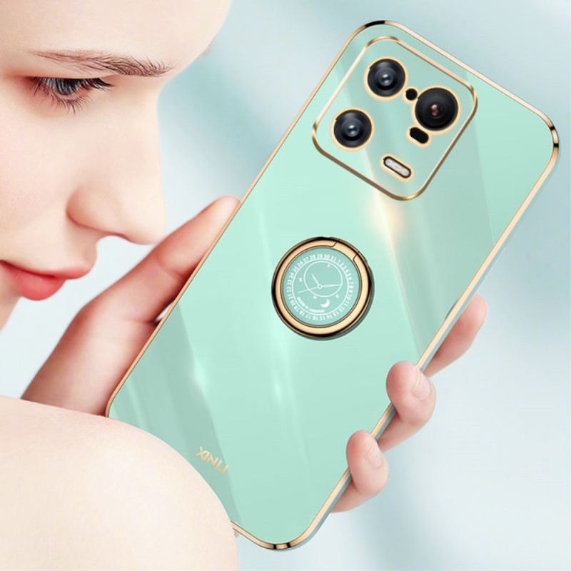 Tok Xiaomi 13 Pro Fém Hatású Gyűrűtartó Xinli