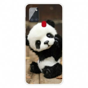 Tok Samsung Galaxy A21s Rugalmas Panda