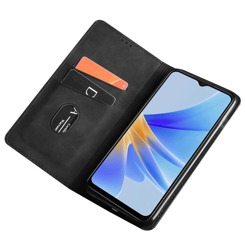 Fliptok Oppo Reno 11f 5g Velúr Stílus