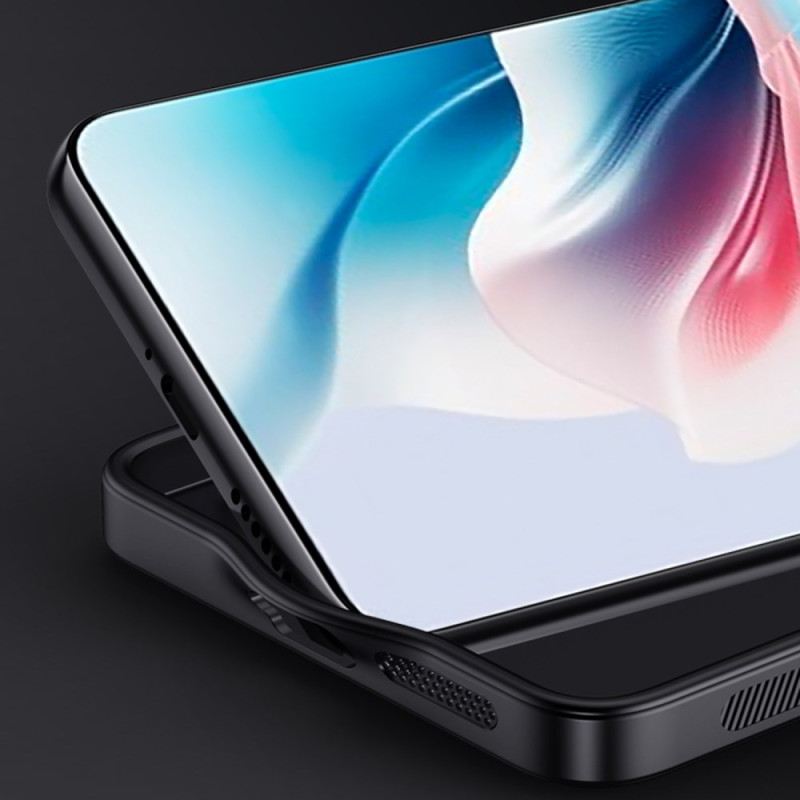 Tok Oppo Reno 11f 5g Fa Hatású Műbőr