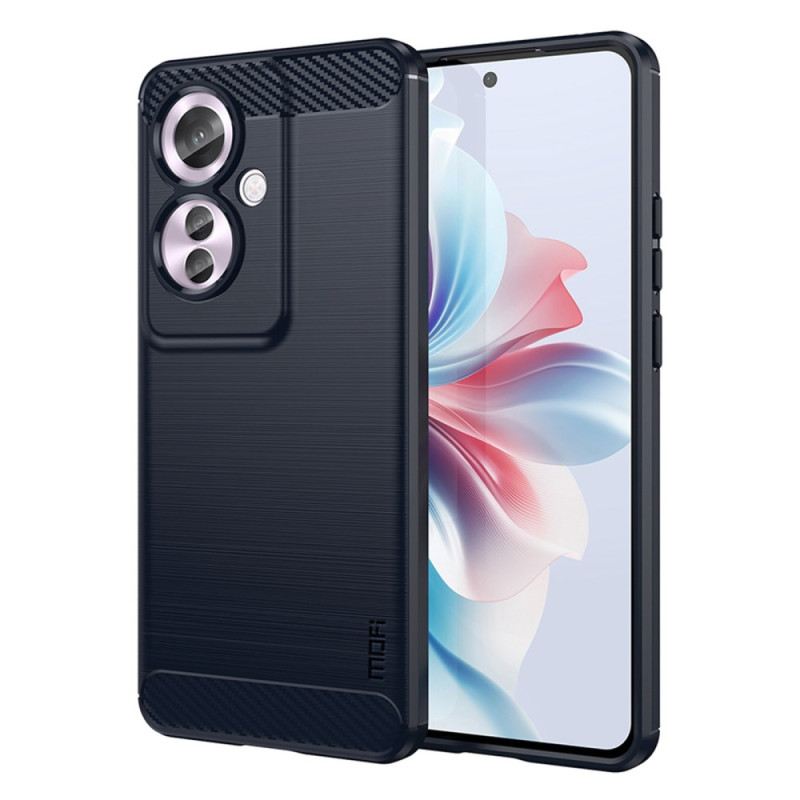 Tok Oppo Reno 11f 5g Szálcsiszolt Szénszál