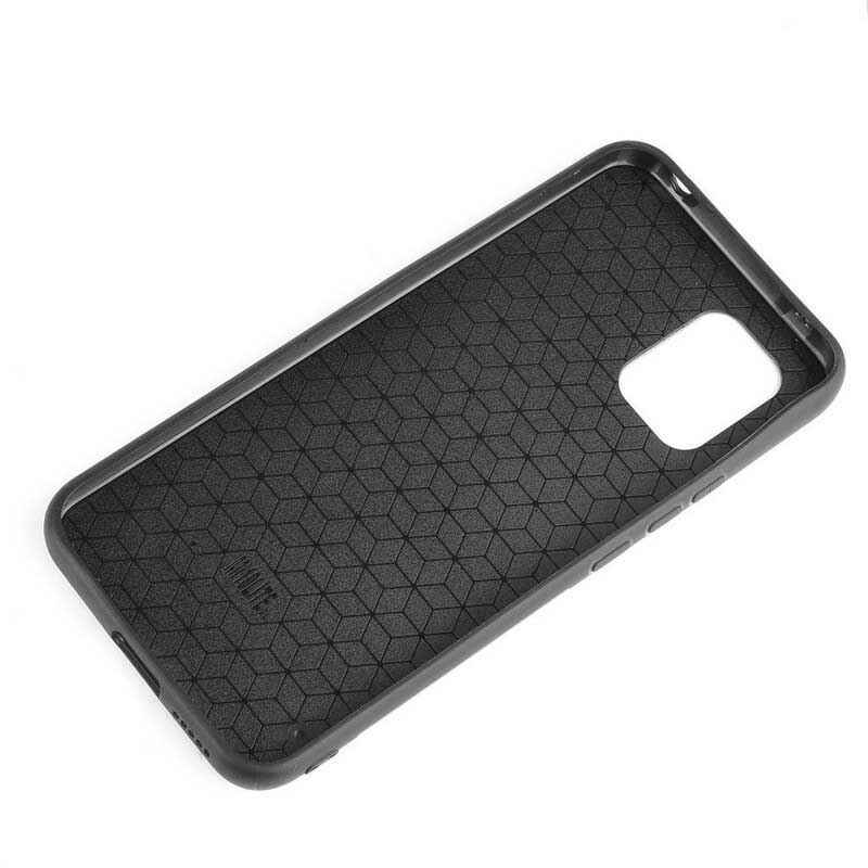 Tok Xiaomi Mi 10 Lite Couture Bőr Hatás