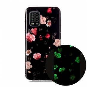 Tok Xiaomi Mi 10 Lite Fluoreszkáló Virágok