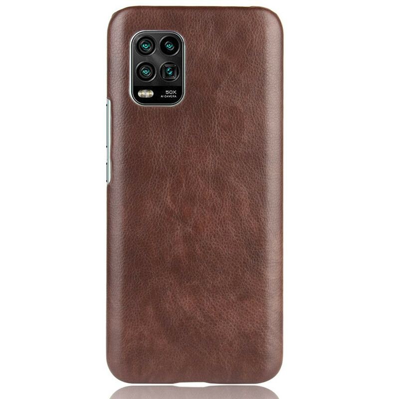 Tok Xiaomi Mi 10 Lite Litchi Performance Leather Effect