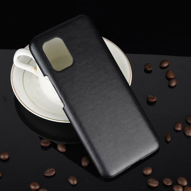 Tok Xiaomi Mi 10 Lite Litchi Performance Leather Effect