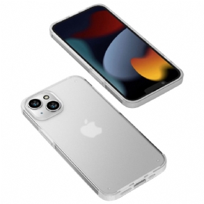 Tok iPhone 14 Plus Átlátszó Szilikon Élek