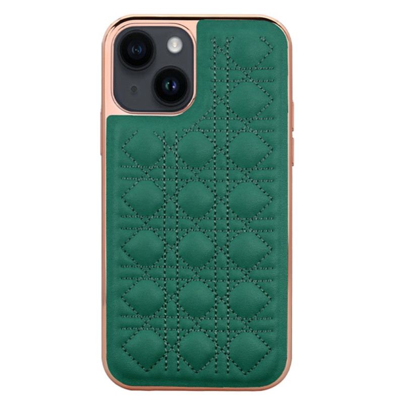 Tok iPhone 14 Plus Vietao Couture Bőrhatás