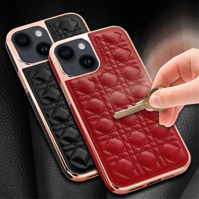 Tok iPhone 14 Plus Vietao Couture Bőrhatás