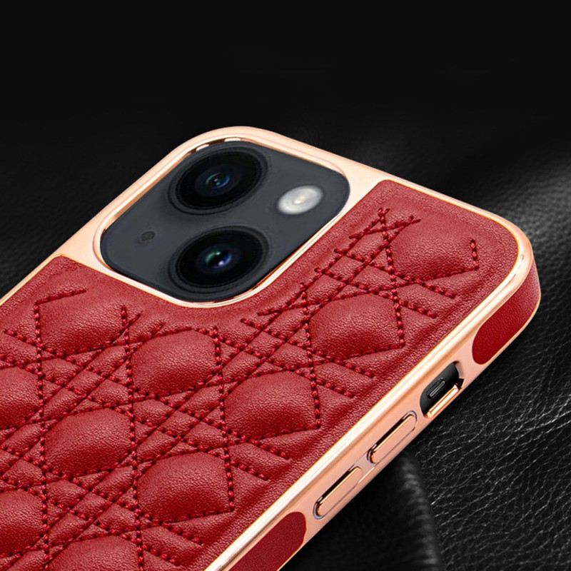 Tok iPhone 14 Plus Vietao Couture Bőrhatás