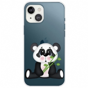 Tok iPhone 14 Plus Zökkenőmentes Szomorú Panda