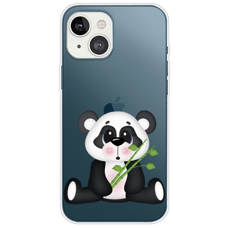 Tok iPhone 14 Plus Zökkenőmentes Szomorú Panda