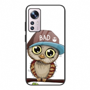 Tok Xiaomi 12 / 12X Bad Owl Edzett Üveg