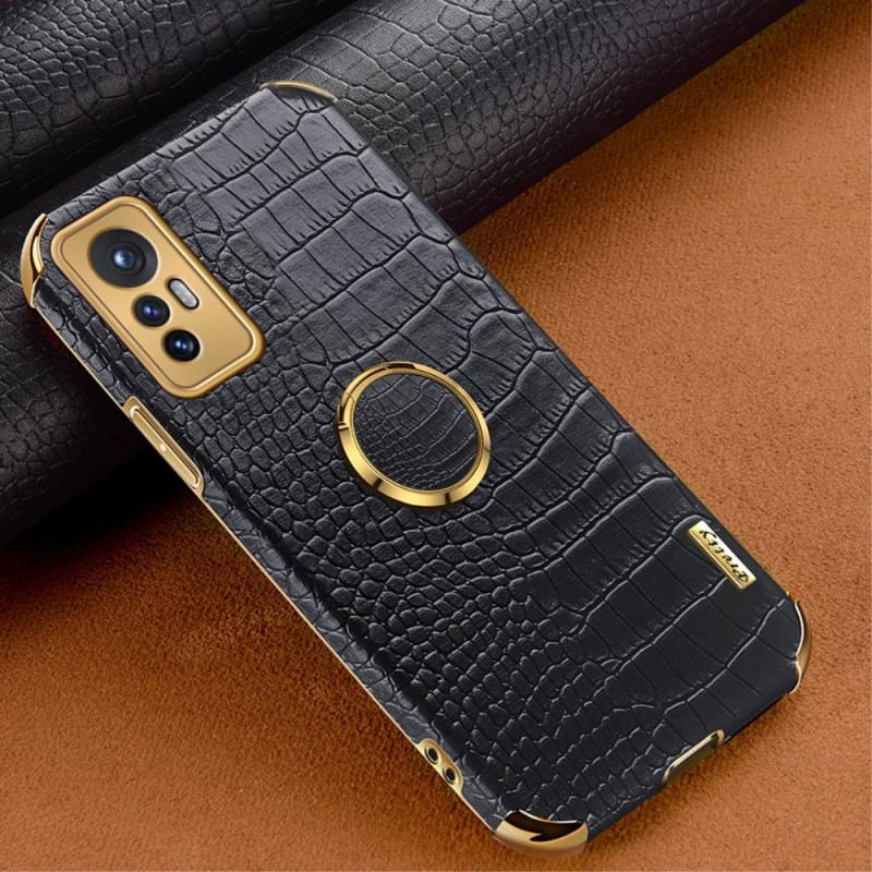 Tok Xiaomi 12 / 12X Crocodile Skin Effect Ring-support