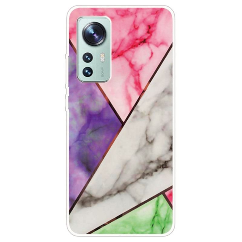 Tok Xiaomi 12 / 12X Decline Geometric Marble