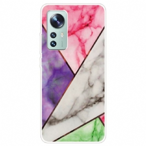 Tok Xiaomi 12 / 12X Decline Geometric Marble