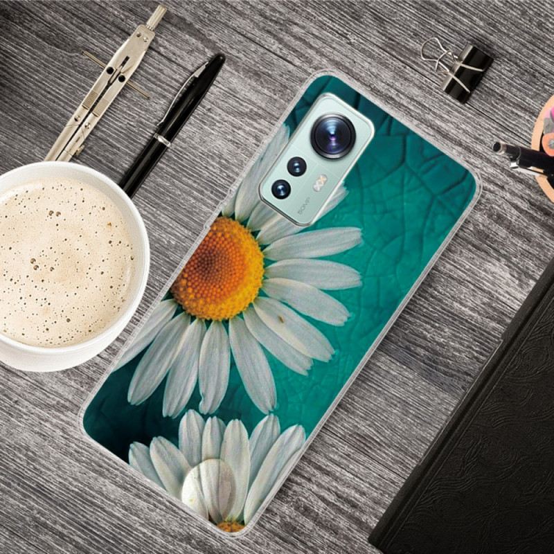 Tok Xiaomi 12 / 12X Szilikon Daisy