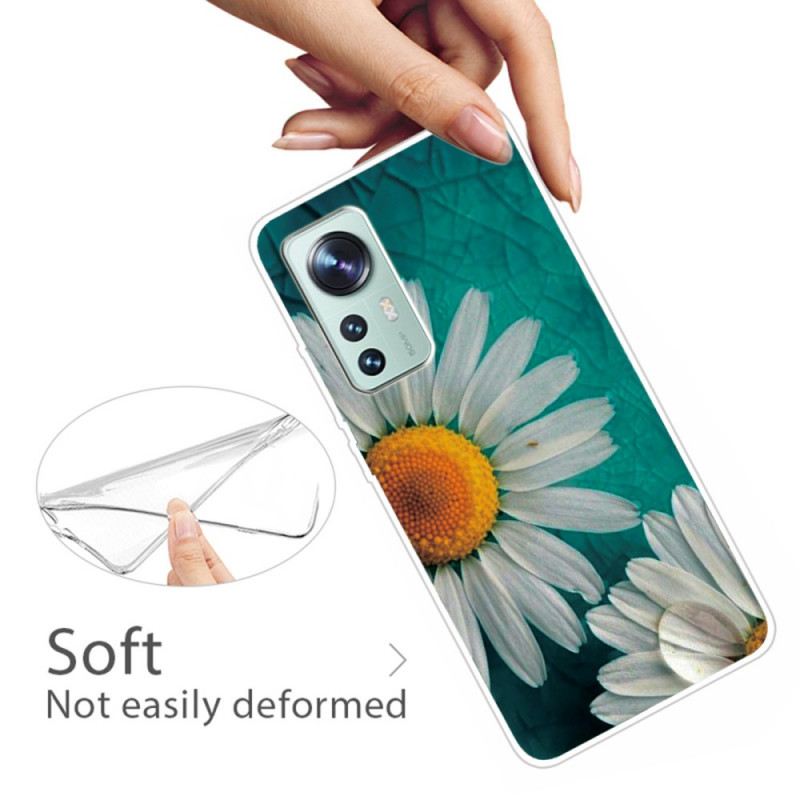 Tok Xiaomi 12 / 12X Szilikon Daisy