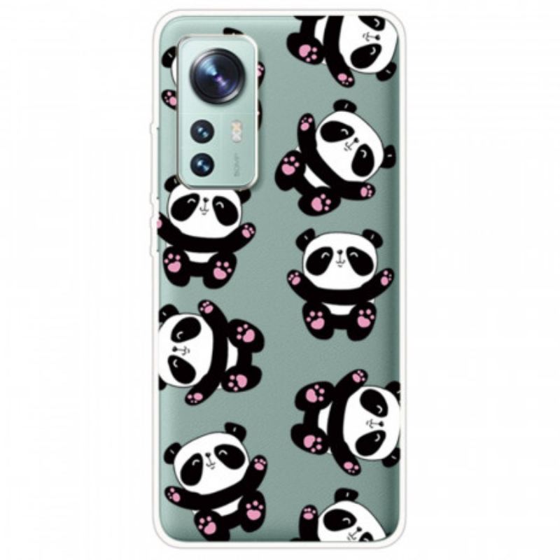 Tok Xiaomi 12 / 12X Top Pandas Fun