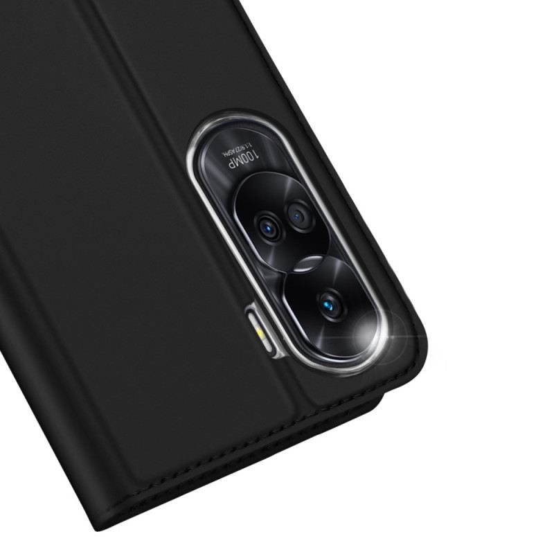 Fliptok Honor 90 Pro Bőrtok Skin Pro Series Dux Ducis