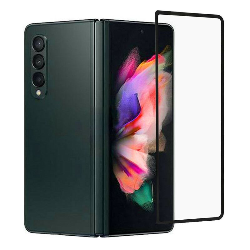 Edzett Üveg Védelem A Samsung Galaxy Z Fold 3 5G Rurihai Képernyőjéhez