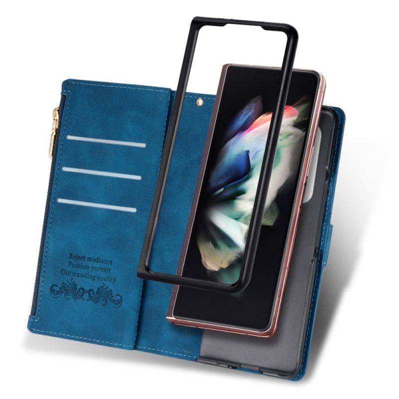 Fliptok Samsung Galaxy Z Fold 3 5G Érmepénztárcával