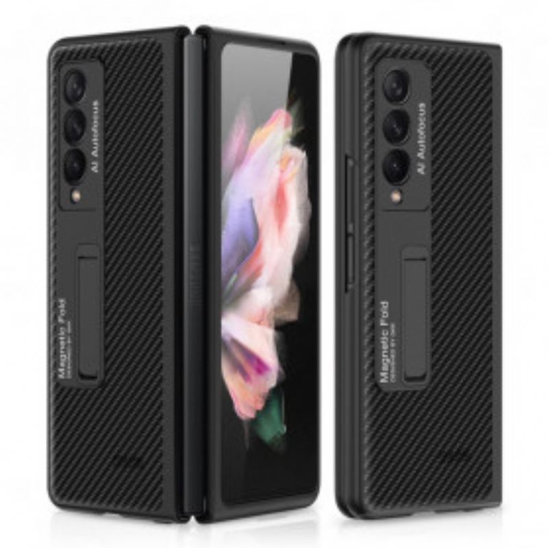 Telefontok Samsung Galaxy Z Fold 3 5G Carbon Fiber Support Gkk