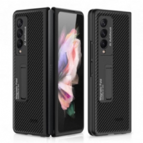 Telefontok Samsung Galaxy Z Fold 3 5G Carbon Fiber Support Gkk