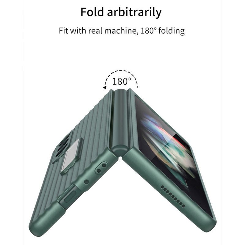 Telefontok Samsung Galaxy Z Fold 3 5G Texturált Hátlap És Képernyővédő Fólia Gkk