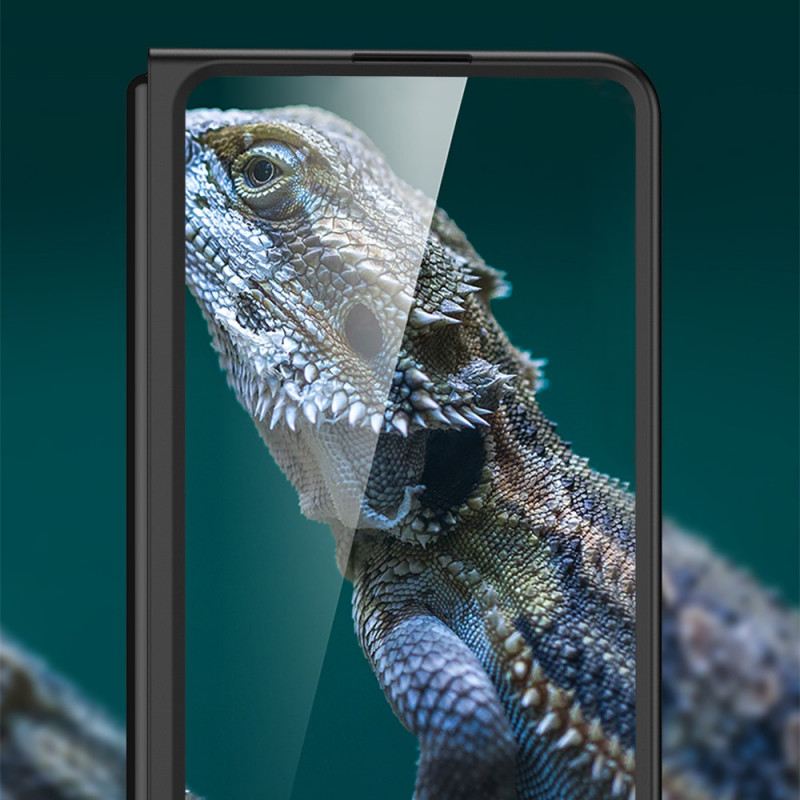 Telefontok Samsung Galaxy Z Fold 3 5G Texturált Hátlap És Képernyővédő Fólia Gkk