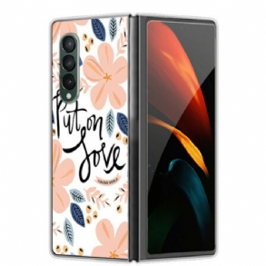 Telefontok Samsung Galaxy Z Fold 3 5G Vedd Fel A Szerelmet