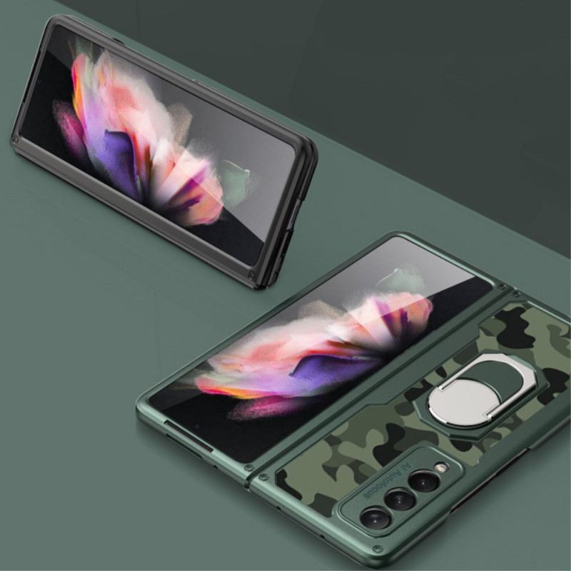 Tok Samsung Galaxy Z Fold 3 5G Álcázó Gyűrű-support Gkk