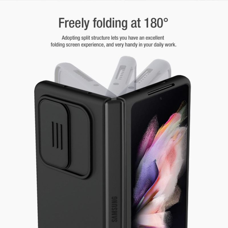 Tok Samsung Galaxy Z Fold 3 5G Camshield Nillkin