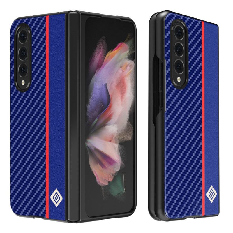 Tok Samsung Galaxy Z Fold 3 5G Carbon Fibre Line Lc.imeeke