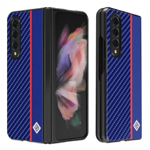 Tok Samsung Galaxy Z Fold 3 5G Carbon Fibre Line Lc.imeeke