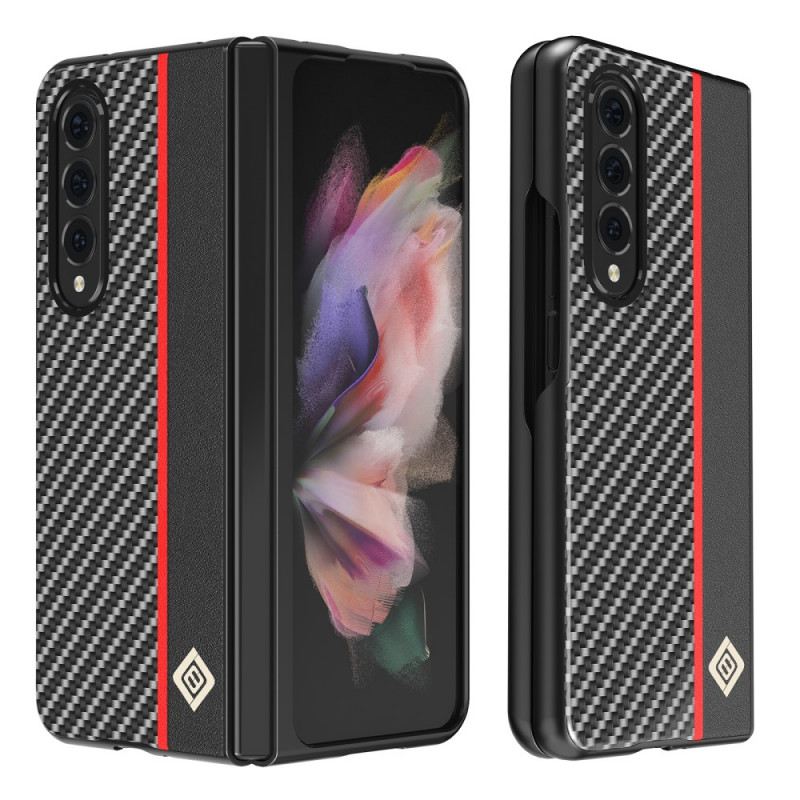 Tok Samsung Galaxy Z Fold 3 5G Carbon Fibre Line Lc.imeeke