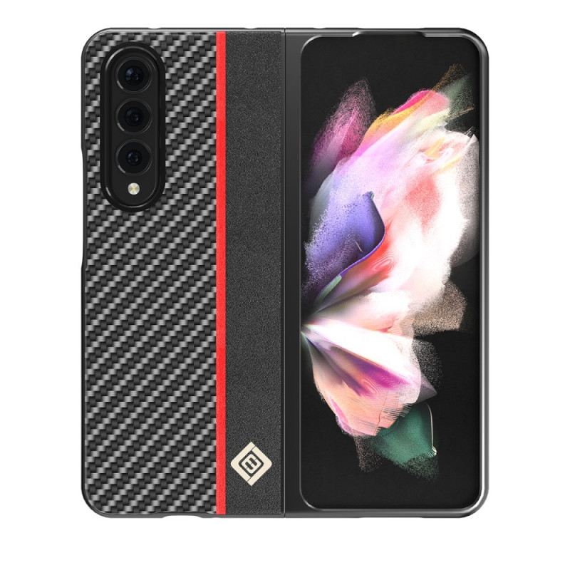 Tok Samsung Galaxy Z Fold 3 5G Carbon Fibre Line Lc.imeeke