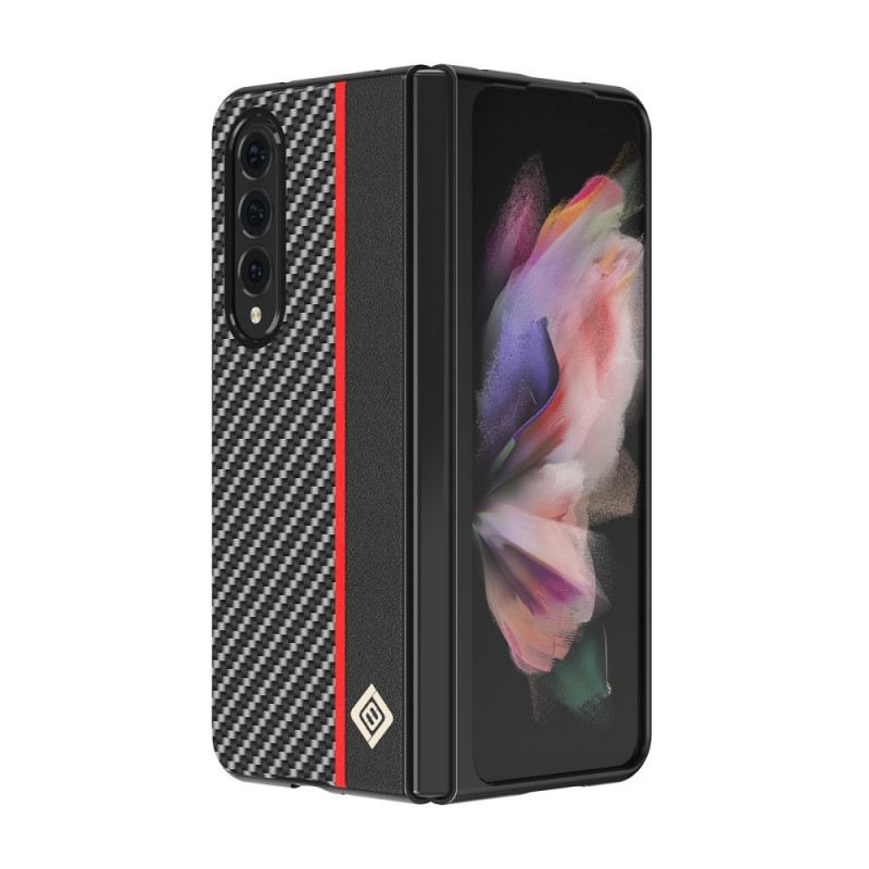 Tok Samsung Galaxy Z Fold 3 5G Carbon Fibre Line Lc.imeeke