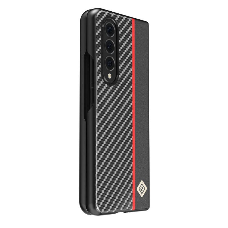 Tok Samsung Galaxy Z Fold 3 5G Carbon Fibre Line Lc.imeeke