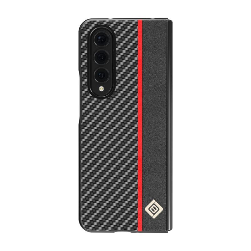 Tok Samsung Galaxy Z Fold 3 5G Carbon Fibre Line Lc.imeeke