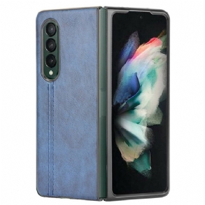 Tok Samsung Galaxy Z Fold 3 5G Couture Bőr Hatás