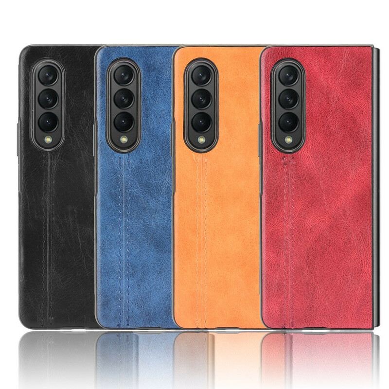 Tok Samsung Galaxy Z Fold 3 5G Couture Bőr Hatás