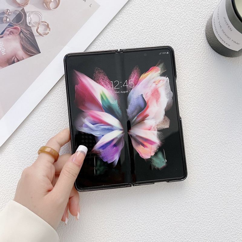 Tok Samsung Galaxy Z Fold 3 5G Képernyővédő Fólia És Gyűrűtartó